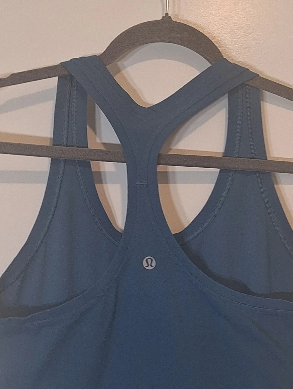 Lululemon Athletica Align Waist Length Racerback Tank Top Blue Size 2